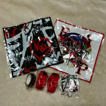 B'z LIVE-GYM2025 FYPO 가챠가챠 6종 세트