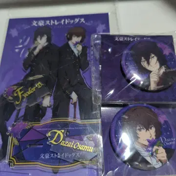 문호 스트레이독스 문스독 중국 다자이 오사무 효도르 아크릴 스탠드 캔뱃지