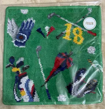 페이러 손수건 골프