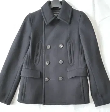 DeuxiemeClaae 두지엠 클라세 / 피 코트 / 센터 벤트