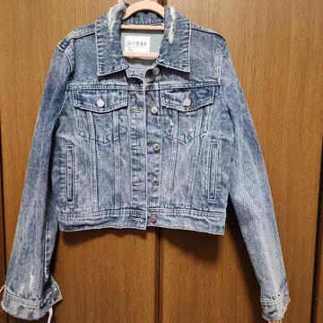 GUESS 데님 자켓