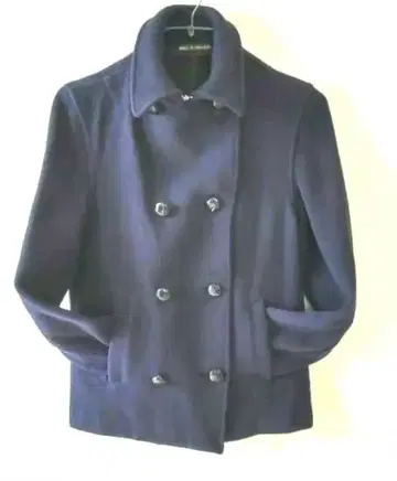 Gloverall 글로버올 / 울 피코트 / 영국제 / 네이비 / S