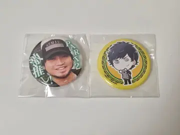 금단생 라디오 나카무라 유이치 캔뱃지