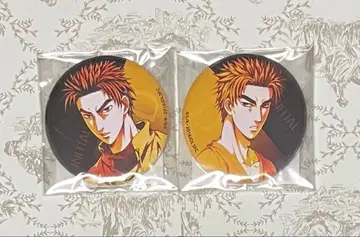 이니셜D 타카하시 케이스케 캔뱃지 2개 세트