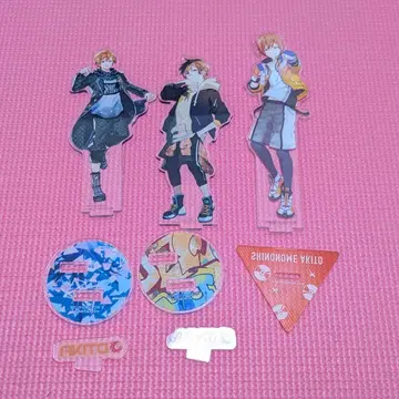 시노노메 아키토 씨 아크릴 스탠드 세트