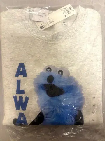 퍼펫 순순 GU 맨투맨 M