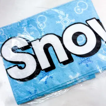 새상품 미개봉 SnowMan 머플러 타월 쟈니즈 Jr. 8 8축제 S1