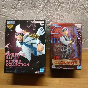 ONE PIECE BATTLE RECORD COLLECTION KOBY