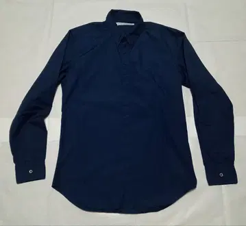 JOHN LAWRENCE SULLIVAN 셔츠 스테디셀러 네이비 48