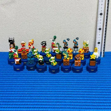 펩시 슈퍼 마리오 플라자 병뚜껑 세트 c