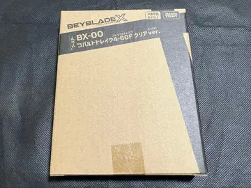 베이블레이드X 코발트 드레이크 4-60F 클리어 ver.