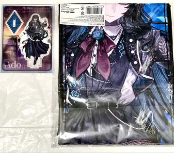 Ado 라운드원 콜라보 아크릴 스탠드 학교 축제 머플러 타월