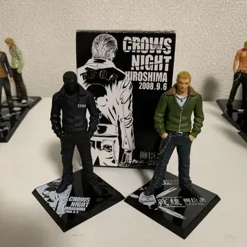 크로우즈 - 워스트 야나기 신지 크로우즈 나이트 히로시마 한정판 포함 2