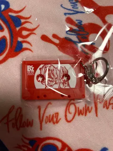 B'z FYOP 날짜 표기 카세트 참