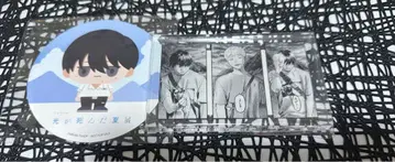 빛이 죽은 여름전 아크릴 블록 요시키 히카루 코스터