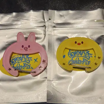 straykids 스키즈 celebrate 카라비너 포가리 돼끼