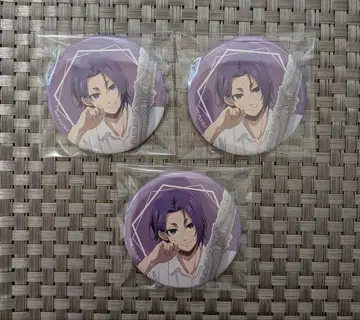 Frame 캔뱃지 미카게 레오 3종 세트