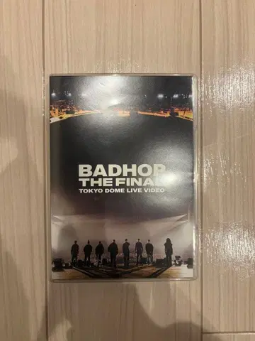 BADHOP THE FINAL DVD