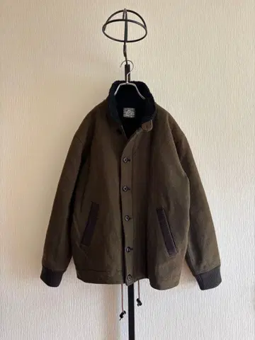 밀리터리 자켓 블루종 덱 자켓 보아 자켓