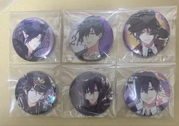 무츠키 하지 캔뱃지 묶음 판매