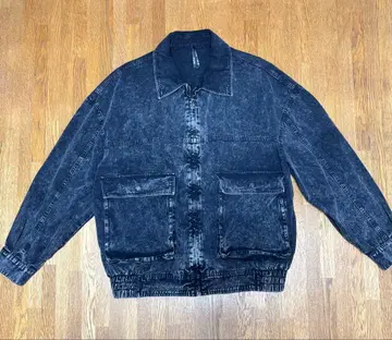 HALHAM 다크 데님 자켓