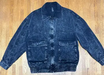 HALHAM 다크 데님 자켓