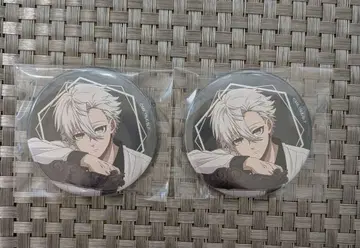 Frame 캔뱃지 나기 세이시로 2점