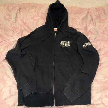 AK-69 블랙 후드티 L 사이즈