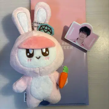 SEVENTEEN 봉봉이 마스코트 봉제 인형 키링 원우