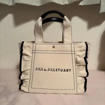 JILL by JILLSTUART 아이보리 프릴 백