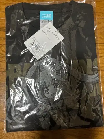 스마일 프리큐어! 큐어 피스 T셔츠 M 사이즈