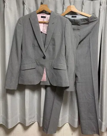 041 ONLY 온리 포멀 슈트 M 9 여성용 팬츠 상하의