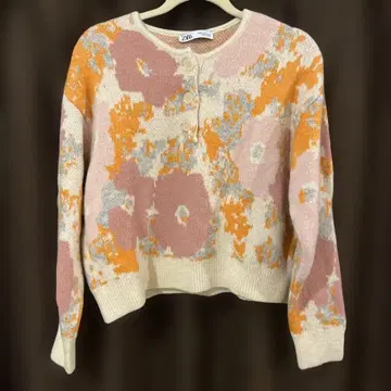 ZARA 새상품급 보타니컬 소프트 니트 스웨터
