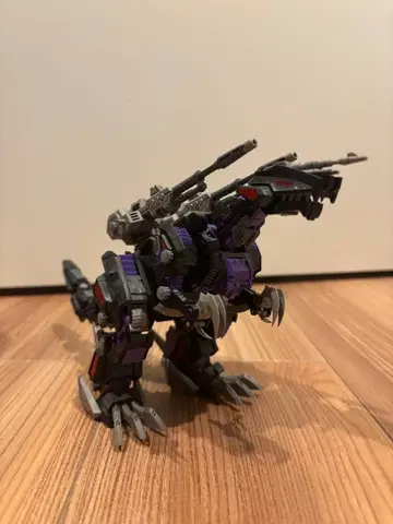 조이드 리얼라이즈 모델 제노자우러 완성품