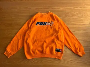 FOX 오렌지 트레이닝복 XL