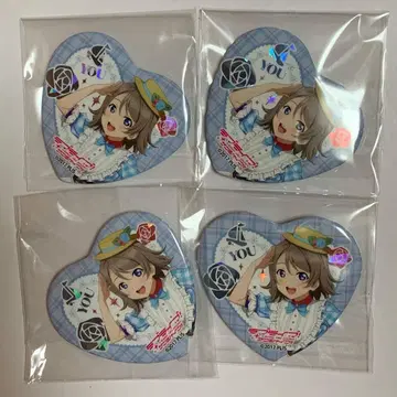 러브 라이브 선샤인 GiGO 캔뱃지 와타나베 요우