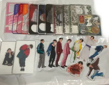 미야세 류비 아크릴 스탠드 아크릴 키링