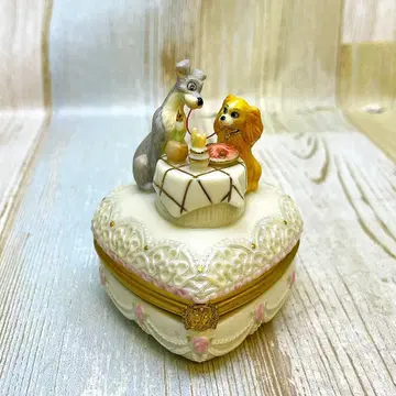 101마리 달마시안 레이디 카드놀이 레녹스 LENOX 경첩 박스