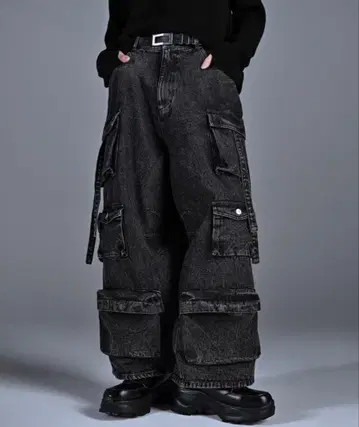 adrer 파라슈트 카고 팬츠 파라슈트 카고 팬츠