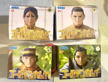 SEGA 골든 카무이 프리미엄 피규어 쵸코노세 4체 세트