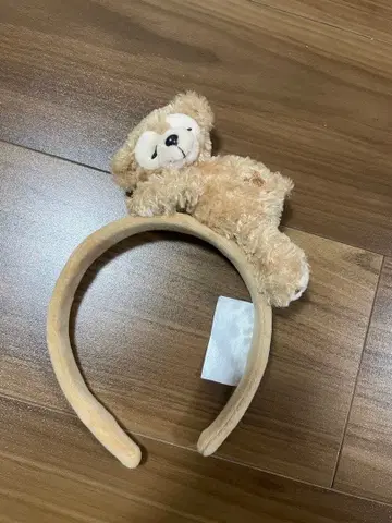 상하이 디즈니 더피 머리띠 오넨네 상하이 한정판