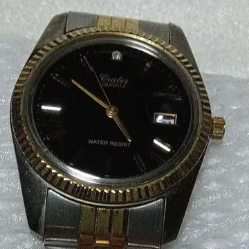 Crater 쿼츠 워치 손목시계 정크