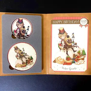 IdentityV 제5인격 수주 벌스데이 생일 기념일 굿즈 포스트맨