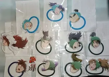 극장판 닌타마 란타로 얼굴얼굴얼굴 머리끈 전 11종