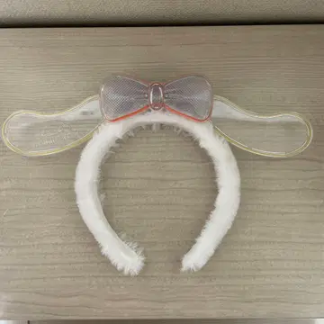 새상품급 시나모롤 시나몬 네온 머리띠 퓨로랜드