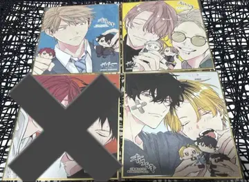 기븐전 ENCORE 도쿄개선 키즈나츠키 선생님 신작 미니 색지 3종 3점