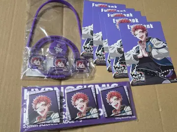 히프노시스 마이크 쿠코 엽서 캔뱃지 드링크 홀더