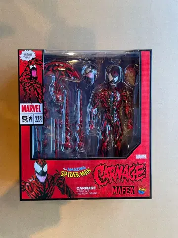 MAFEX No.118 CARNAGE COMIC Ver. 'x