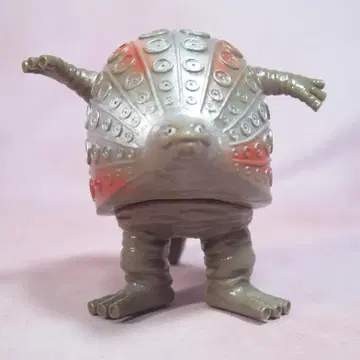 울트라 괴수 시리즈 타코콩 빨간 택판 1983 일본제 경질 소프트 비닐