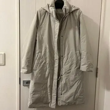 UNIQLO 하이브리드 다운 코트 S